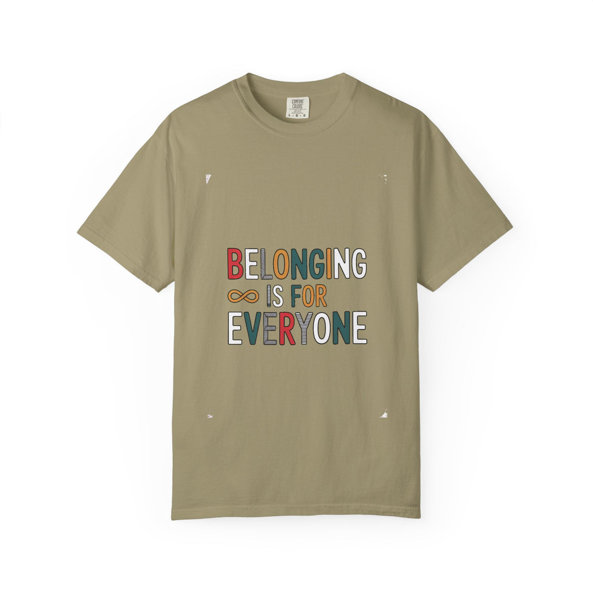 Autism Acceptance Shirt, Belonging Is For Everyone, Autism Awareness School Shirt, Inclusion Gift For Teacher, Neurodiversity Support Tee,…