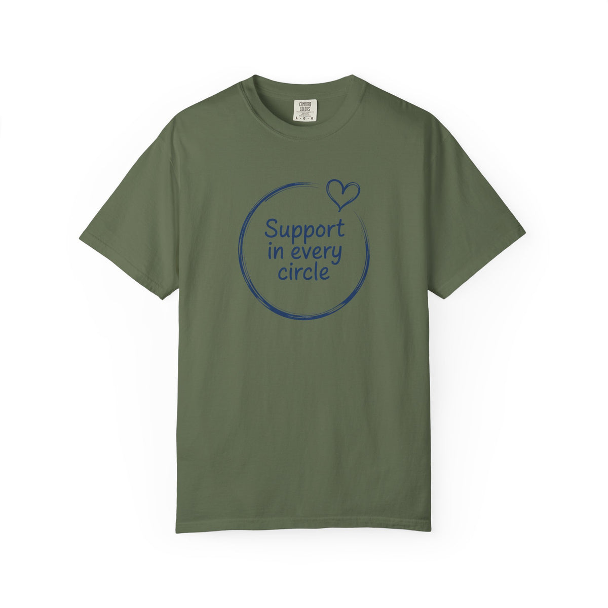 Diabetes Awareness Shirt, Support In Every Circle Tee, Type 1 Diabetes Support Gift, Diabetes Warrior Shirt, Awareness Ribbon Tee, Diabetic…