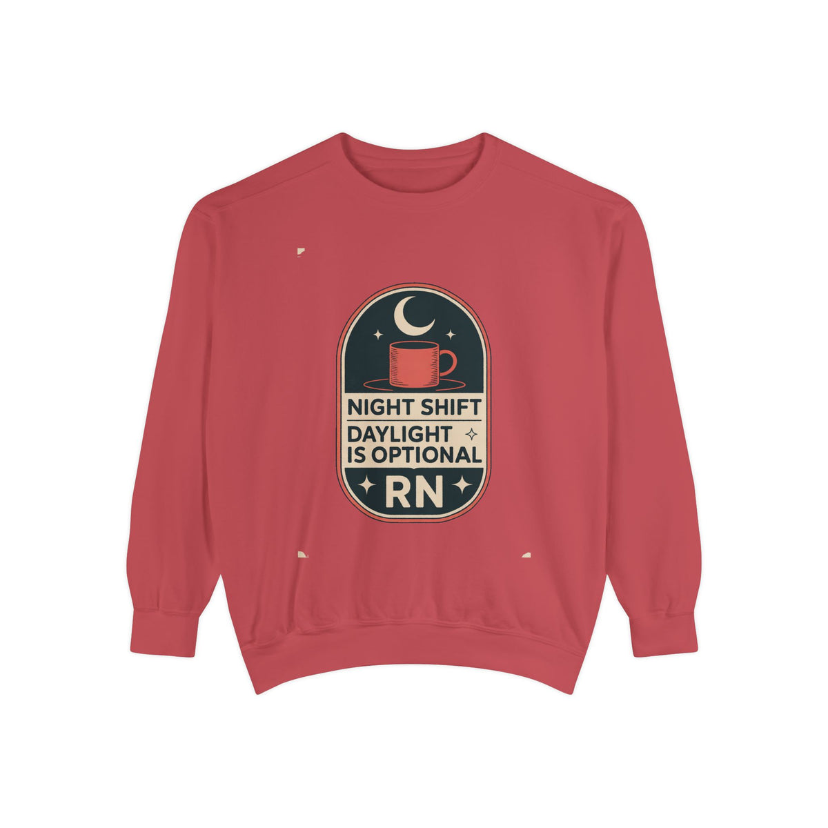 Night Shift Nurse Sweatshirt, RN Gift, Daylight Is Optional Crewneck, Funny Nurse Sweatshirt, Night Shift Nurse Gift, Role Based Nurse Humo…