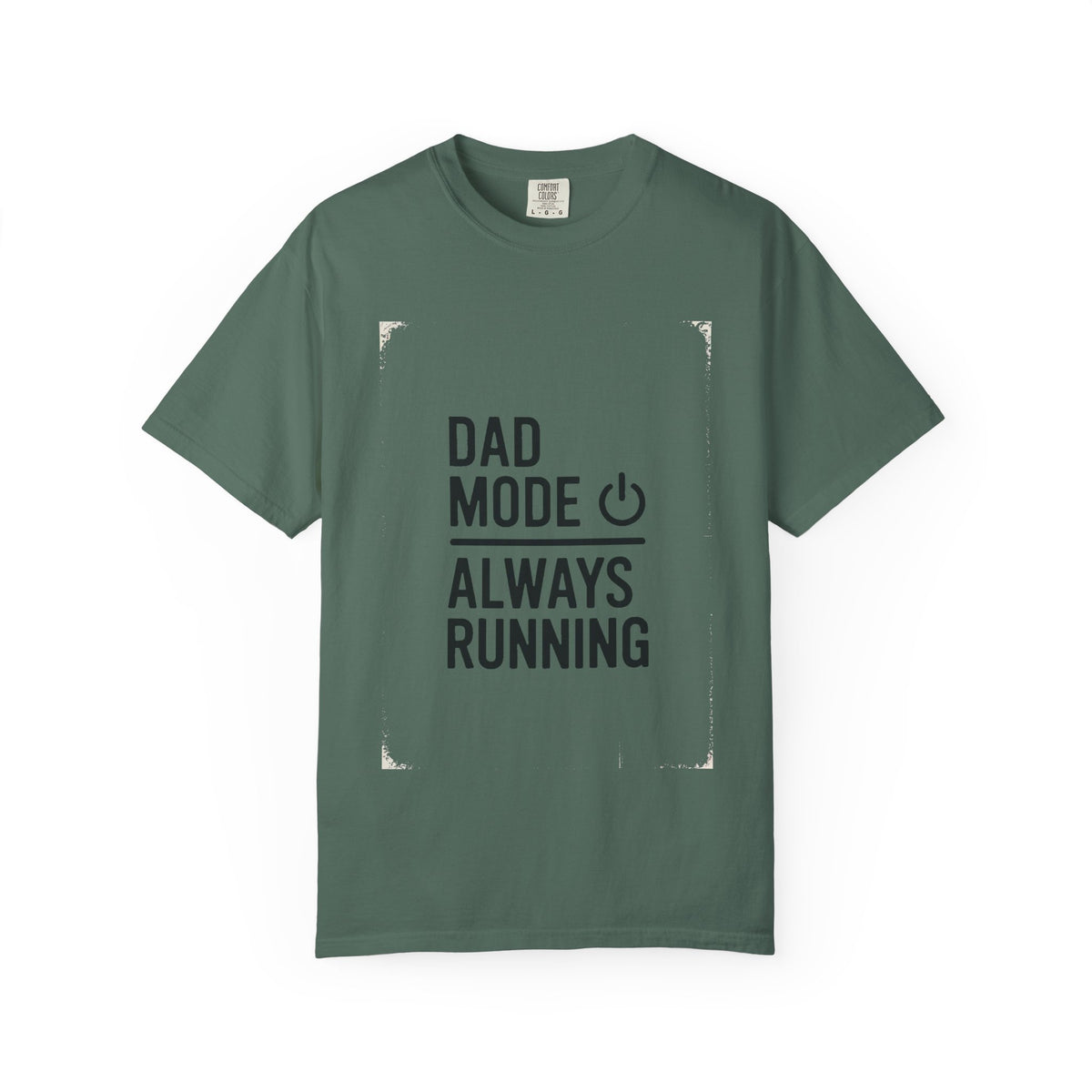 Dad Mode Shirt, IT Dad Gift, Always Running Tee, Father's Day Gift For Programmer Dad, Tech Dad Shirt, Funny Computer Dad T-Shirt