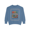 Mom Sweatshirt, Unpaid Negotiator Crewneck, Funny Mom Sarcasm Gift, Retro Mom Life Sweatshirt, Sarcastic Mom Gift, Mother's Day Tee