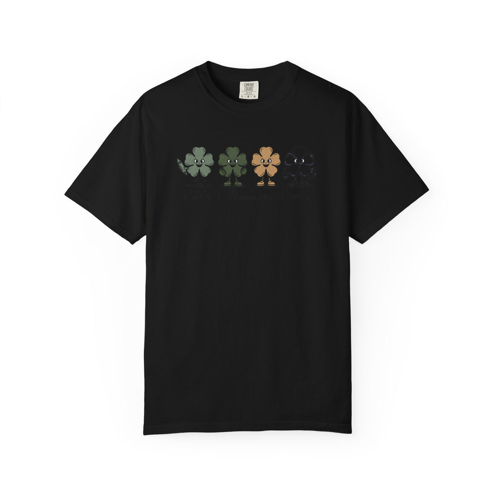 Preschool Teacher Shirt, St Patrick's Day Gift, Little Clovers Big Personalities Tee, Pre-K Teacher Shirt, Cute Clover Teacher Gift, Lucky…