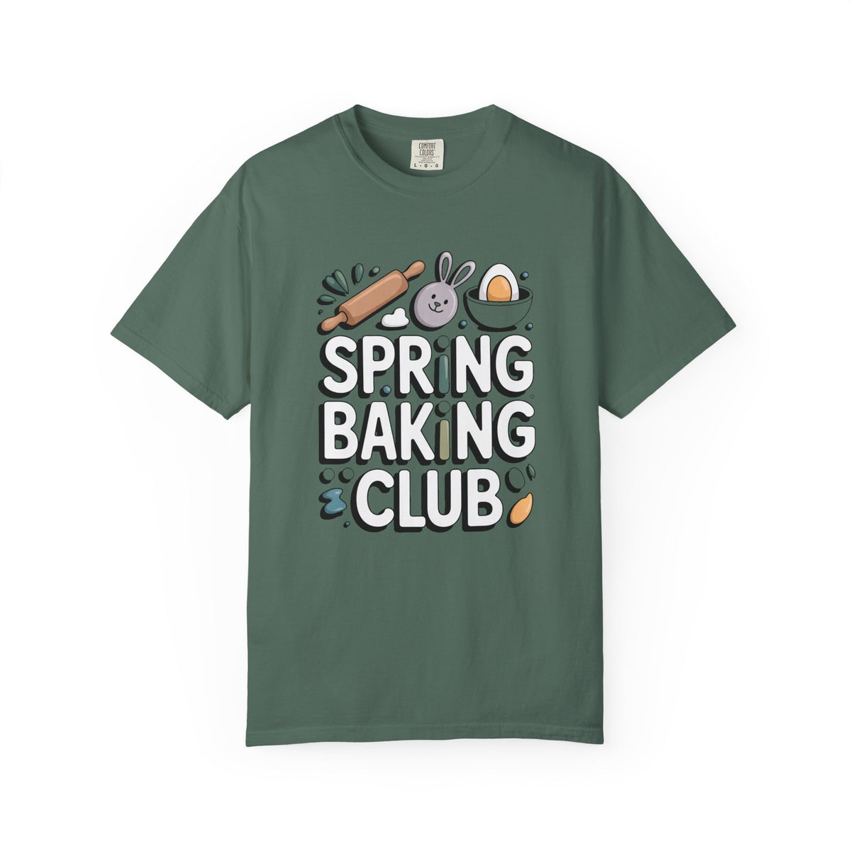 Home Baker Shirt, Spring Baking Club Tee, Easter Gift For Baker, Easter Baking Shirt For Women, Funny Spring Baker Gift, Cute Easter T-Shirt