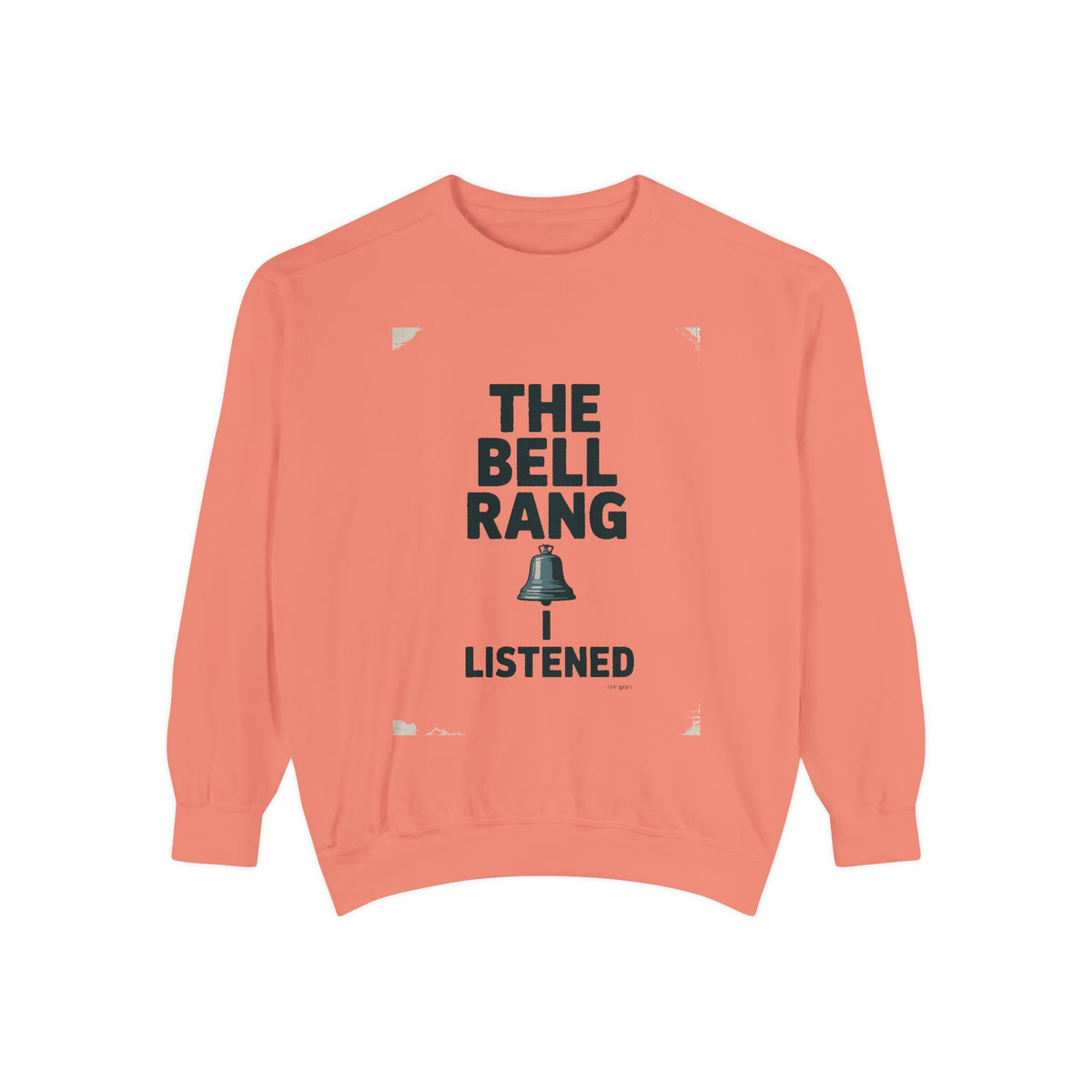 Funny Teacher Sweatshirt, The Bell Rang I Listened, End of School Year Gift, Last Day of School Teacher Crewneck, Retirement Teacher Gift