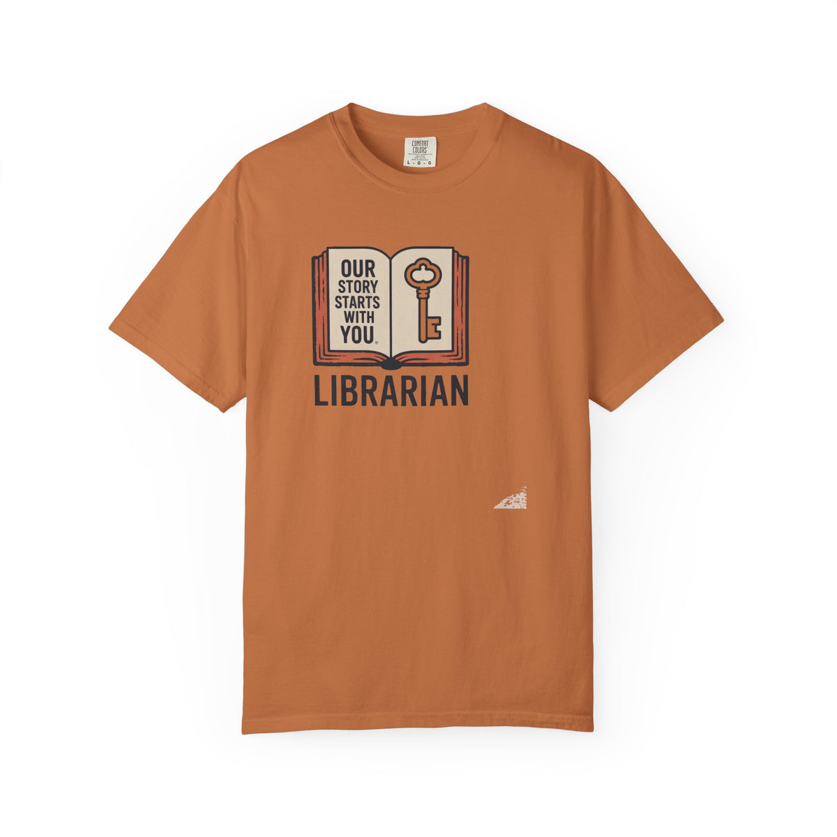 Librarian Shirt, Our Story Starts With You, School Librarian Gift, Teacher Appreciation Tee, Library Teacher Shirt, Book Lover Gift