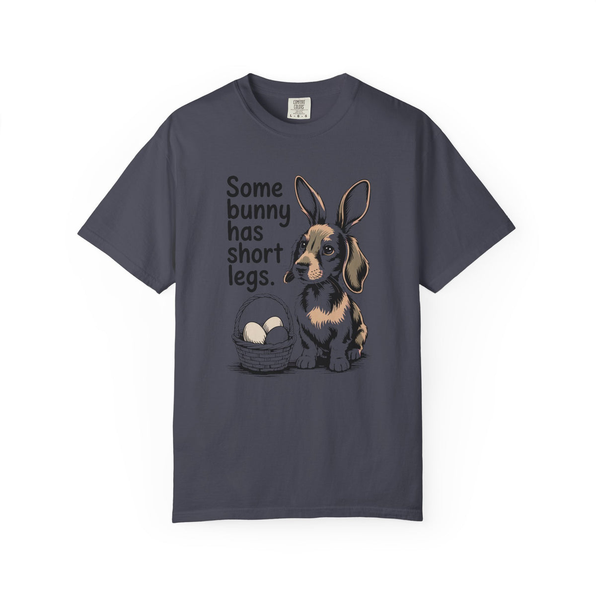 Dachshund Owner Easter Shirt, Some Bunny Has Short Legs, Funny Dachshund Gift For Dog Mom, Easter Bunny Dog Lover Tee