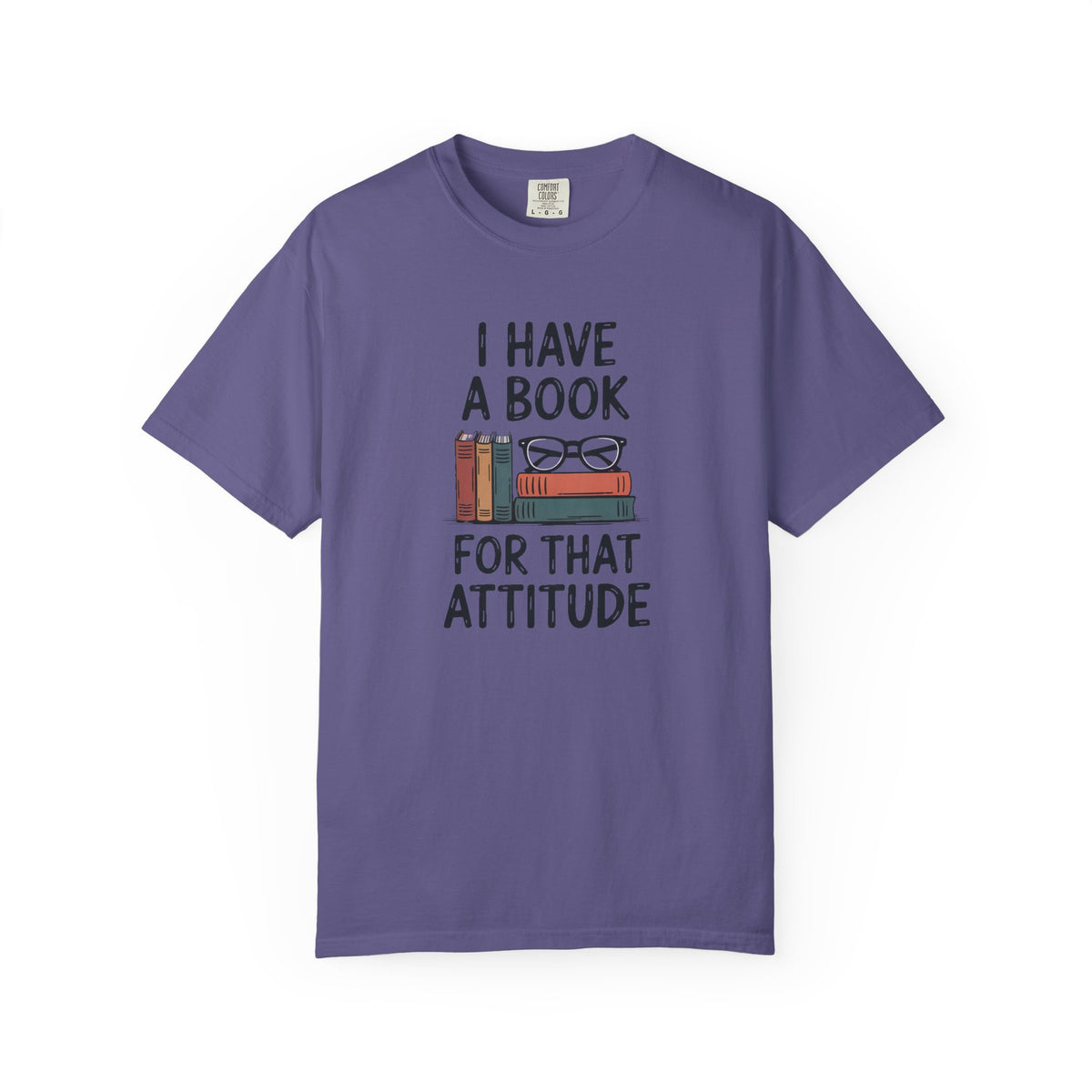 Librarian Shirt, I Have A Book For That Attitude, Funny Librarian Gift, Sarcastic Book Lover Tee, Librarian Appreciation Shirt, Bookish Gift