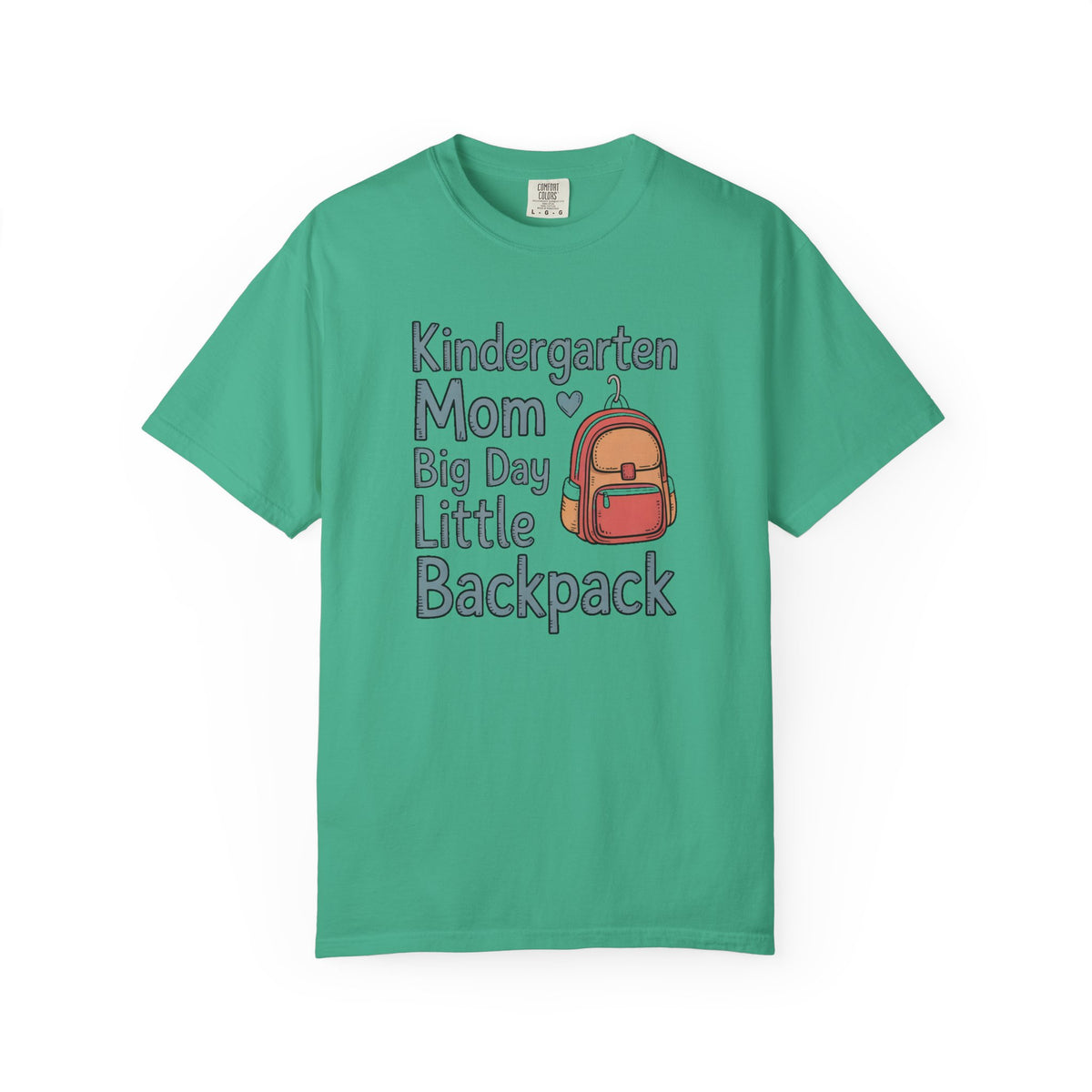 Kindergarten Mom Shirt, Big Day Little Backpack Tee, First Day Of School Shirt For Mom, Back To School Gift, Kindergarten Mama Shirt