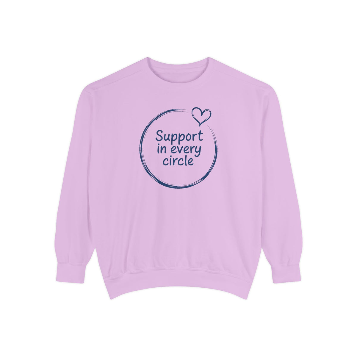 Diabetes Awareness Sweatshirt, Support In Every Circle, Type 1 Diabetes Gift, Diabetic Support Crewneck, Diabetes Warrior Sweatshirt, Aware…
