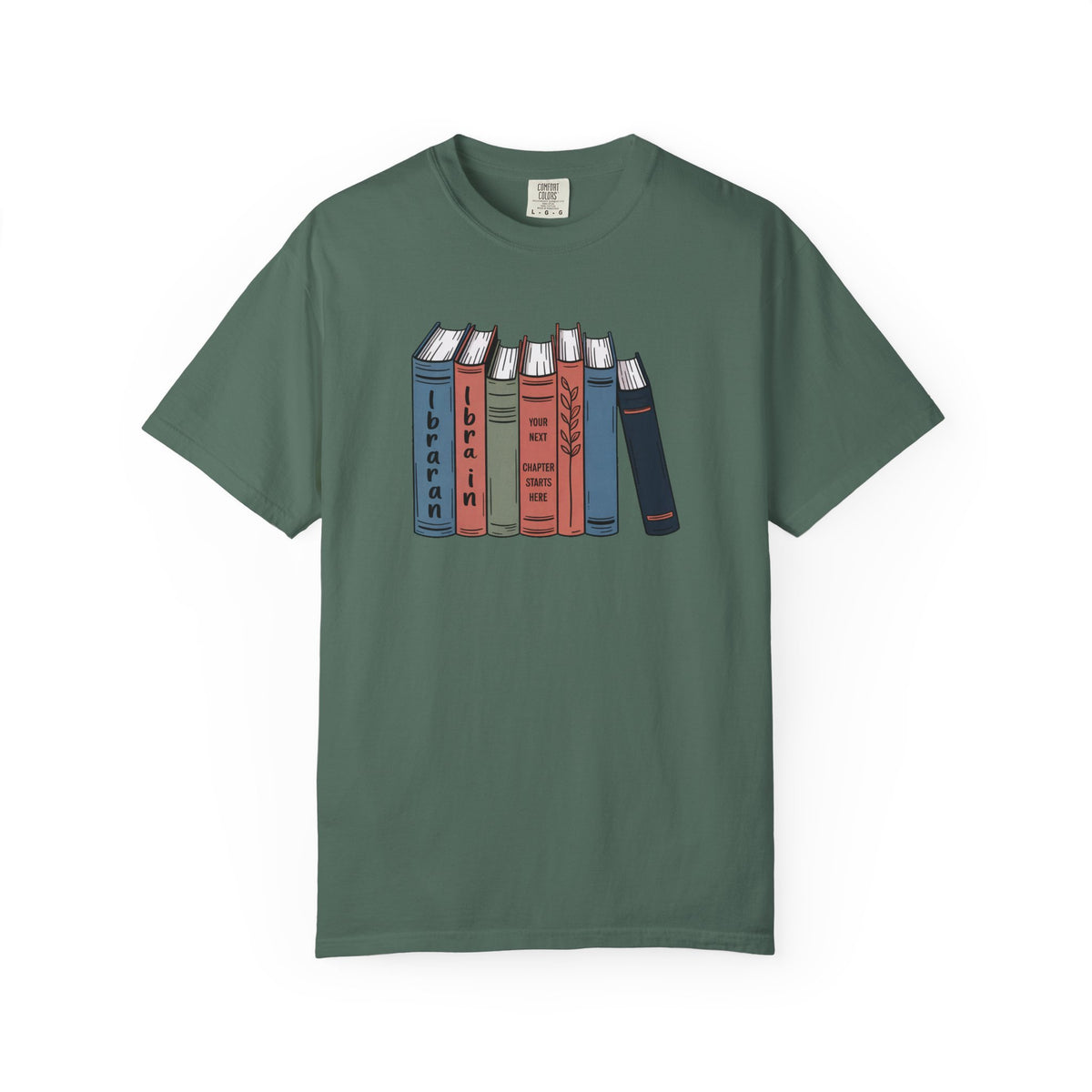 Librarian Shirt, Your Next Chapter Starts Here Tee, Librarian Retirement Gift, Book Lover Shirt, Librarian Appreciation Gift, Library Tee