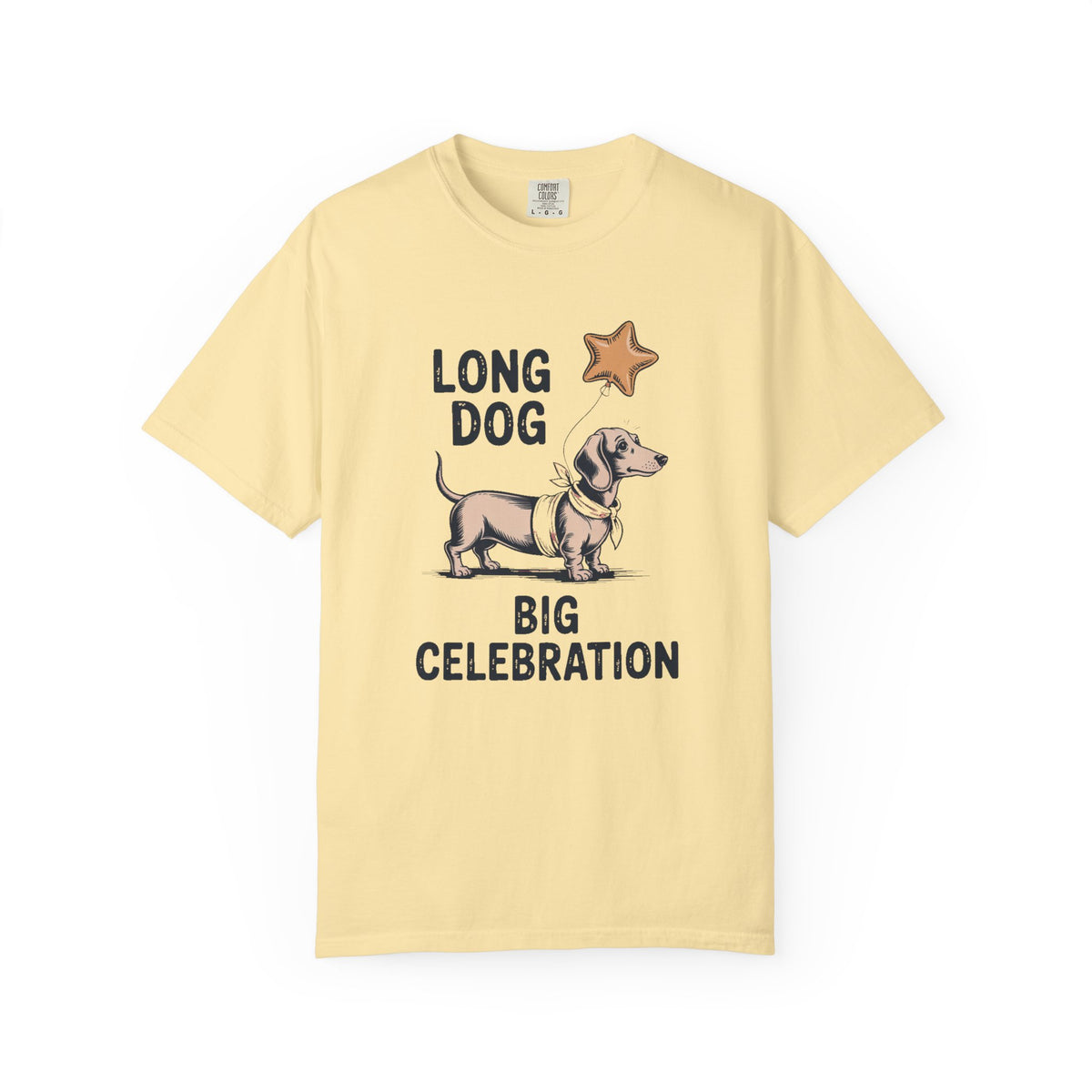 Dog Mom Shirt, Dachshund Fourth of July Shirt, Long Dog Big Celebration Tee, 4th of July Dog Mom Gift, Patriotic Dachshund T-Shirt