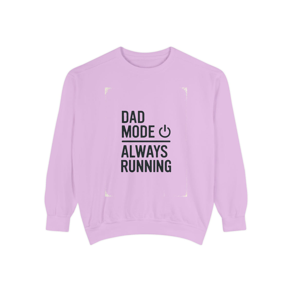 Dad Mode Sweatshirt, IT Dad Gift, Always Running Crewneck, Funny Programmer Dad Shirt, Father's Day Gift For Tech Dad, Computer Dad Tee