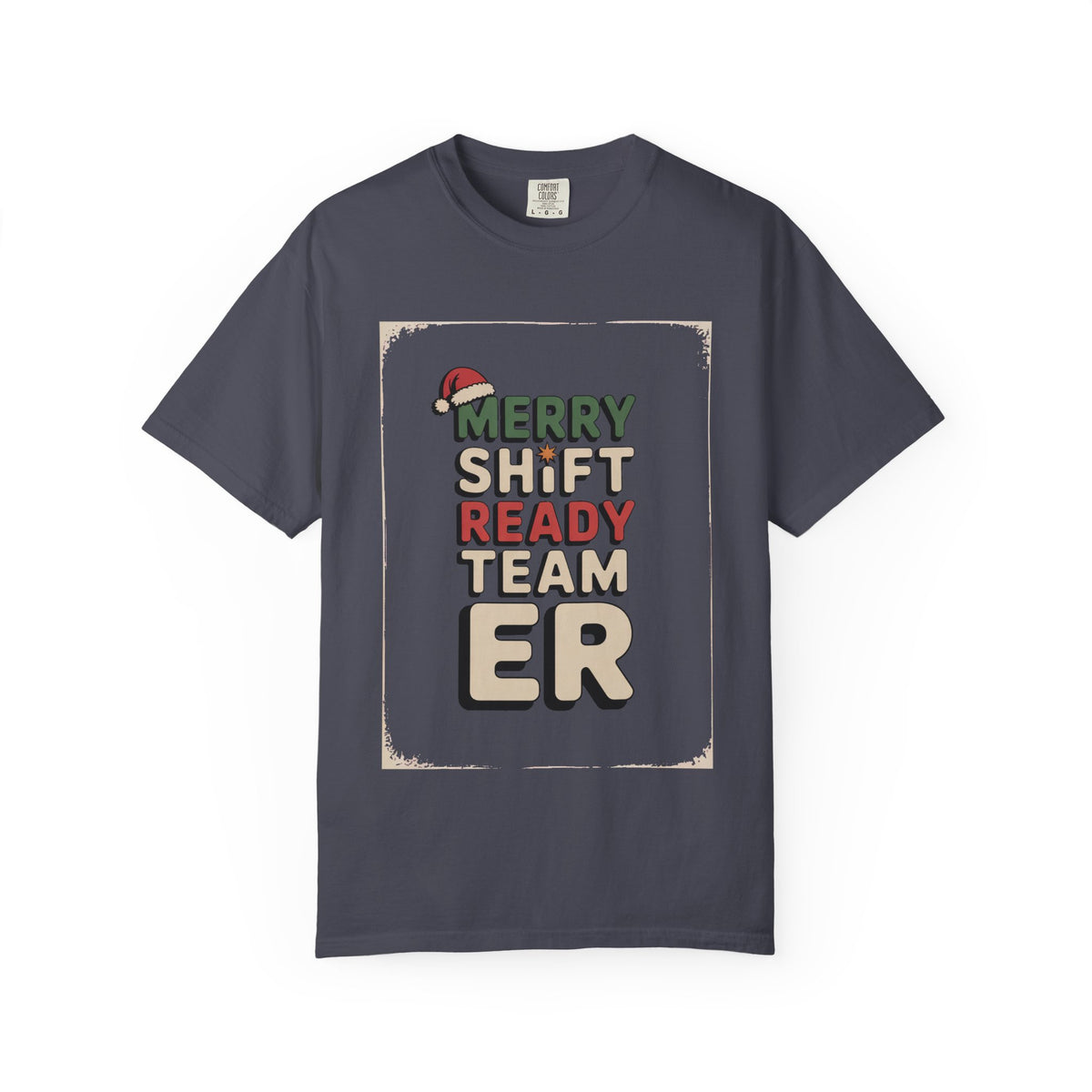 ER Nurse Shirt, Merry Shift Ready Team, Christmas ER Crew Gift, Emergency Room Nurse Shirt, Holiday Shift Tee, Nurse Christmas Gift