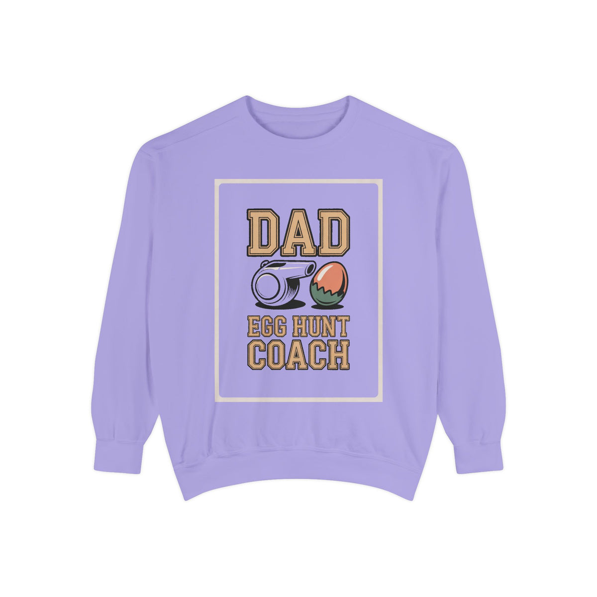 Dad Easter Sweatshirt, Egg Hunt Coach Shirt, Funny Easter Gift For Dad, Dad Easter Crewneck, Easter Sweatshirt For Him, Coach Dad Gift