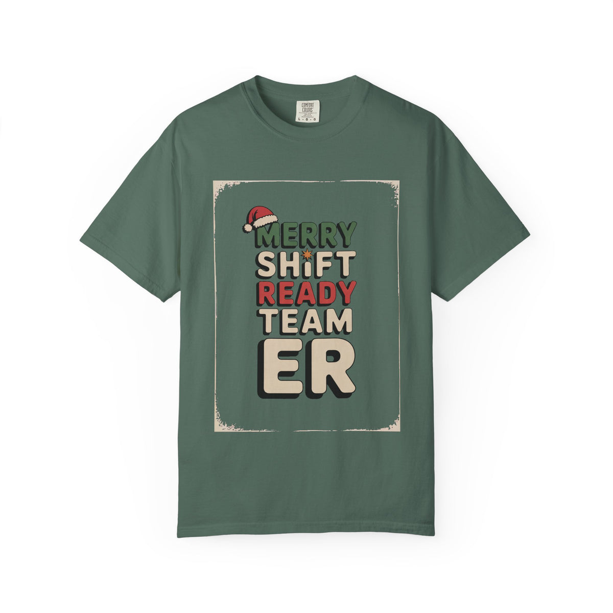 ER Nurse Shirt, Merry Shift Ready Team, Christmas ER Crew Gift, Emergency Room Nurse Shirt, Holiday Shift Tee, Nurse Christmas Gift