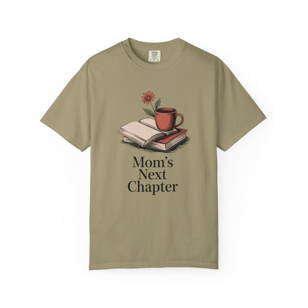 Book Lover Mom Shirt, Mom's Next Chapter Tee, Mothers Day Gift For Mom, Book Lover Gift, Retired Mom Shirt, Reading Mom T-Shirt