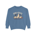Honk & Haunt Geese Sweatshirt, Funny Halloween Goose Crewneck, Vintage Halloween Bird Sweatshirt, Spooky Season Gift