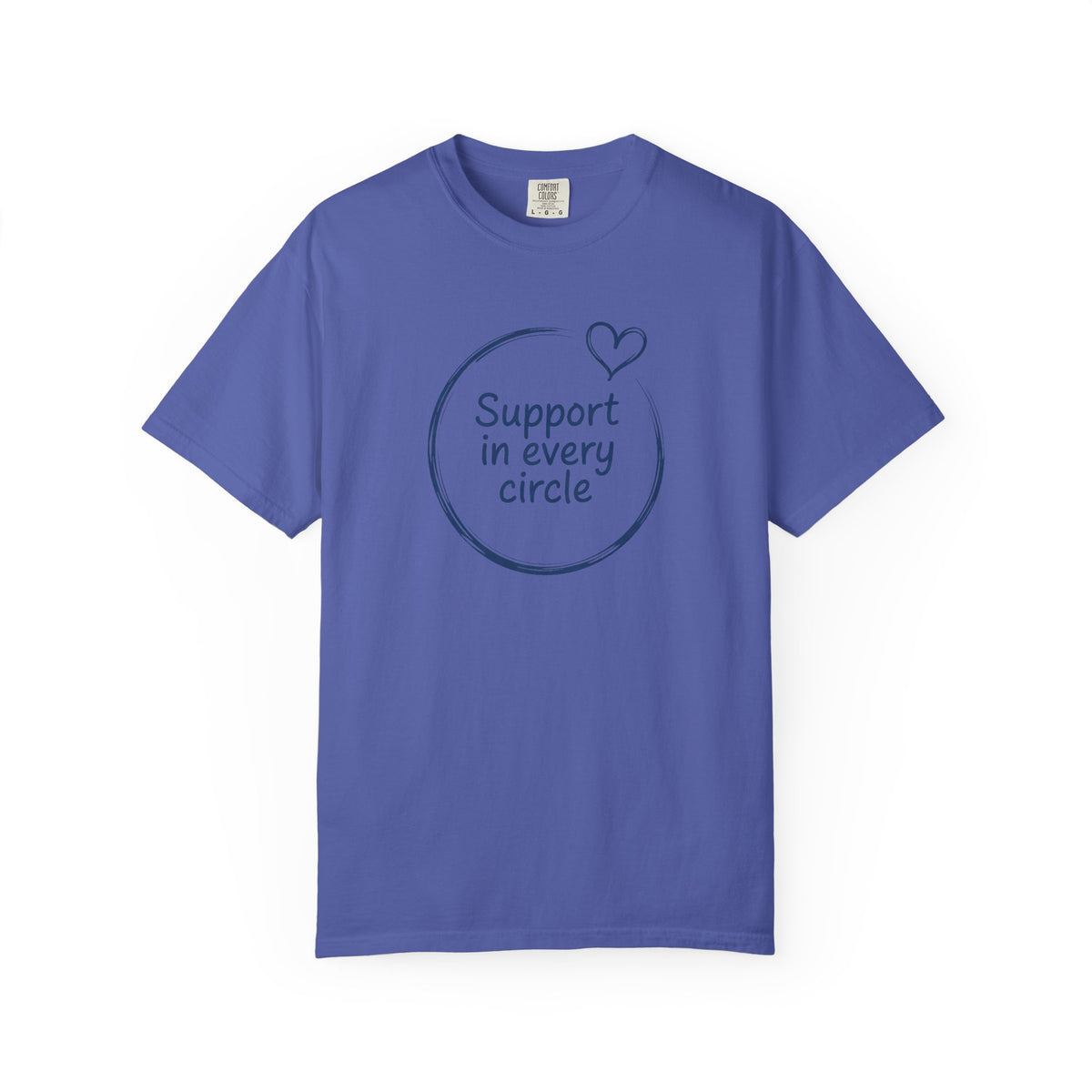 Diabetes Awareness Shirt, Support In Every Circle Tee, Type 1 Diabetes Support Gift, Diabetes Warrior Shirt, Awareness Ribbon Tee, Diabetic…