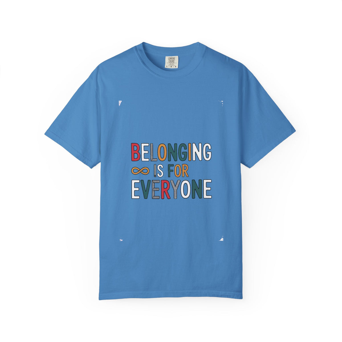 Autism Acceptance Shirt, Belonging Is For Everyone, Autism Awareness School Shirt, Inclusion Gift For Teacher, Neurodiversity Support Tee,…