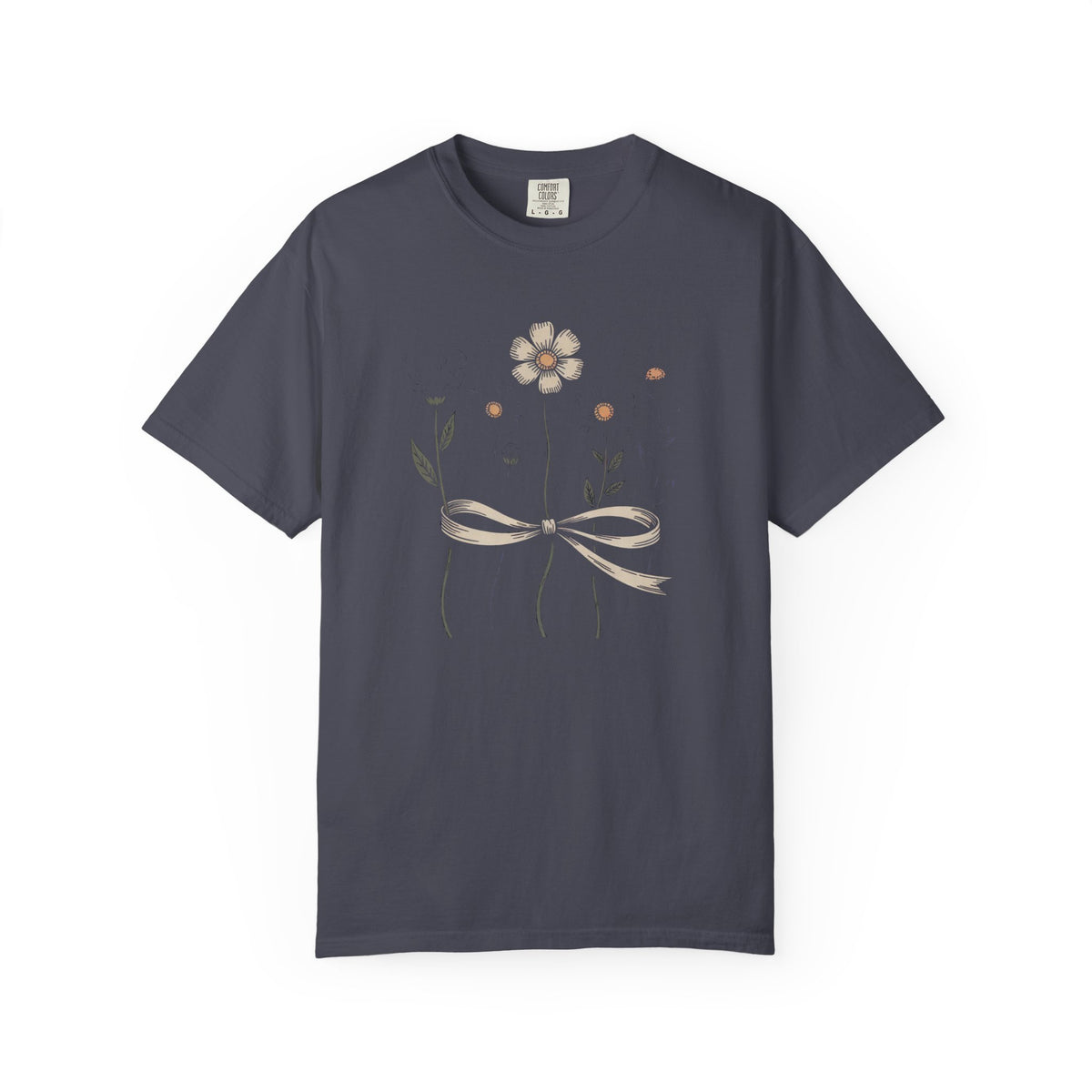 Flower Lover T-Shirt, Fourth of July Shirt, Patriotic Wildflower Tee, 4th of July Gift For Flower Lover, Americana Garden Shirt, Independen…