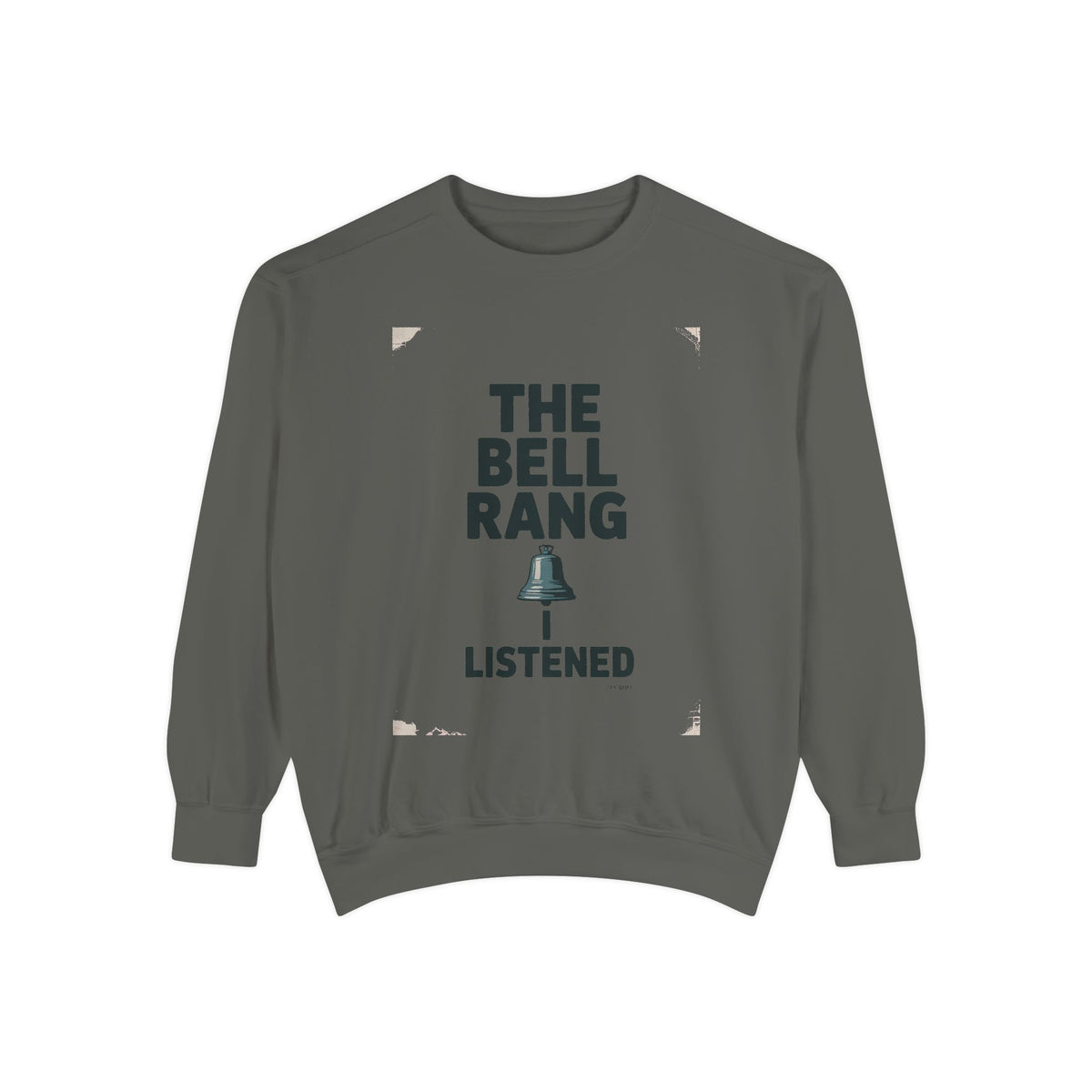 Funny Teacher Sweatshirt, The Bell Rang I Listened, End of School Year Gift, Last Day of School Teacher Crewneck, Retirement Teacher Gift