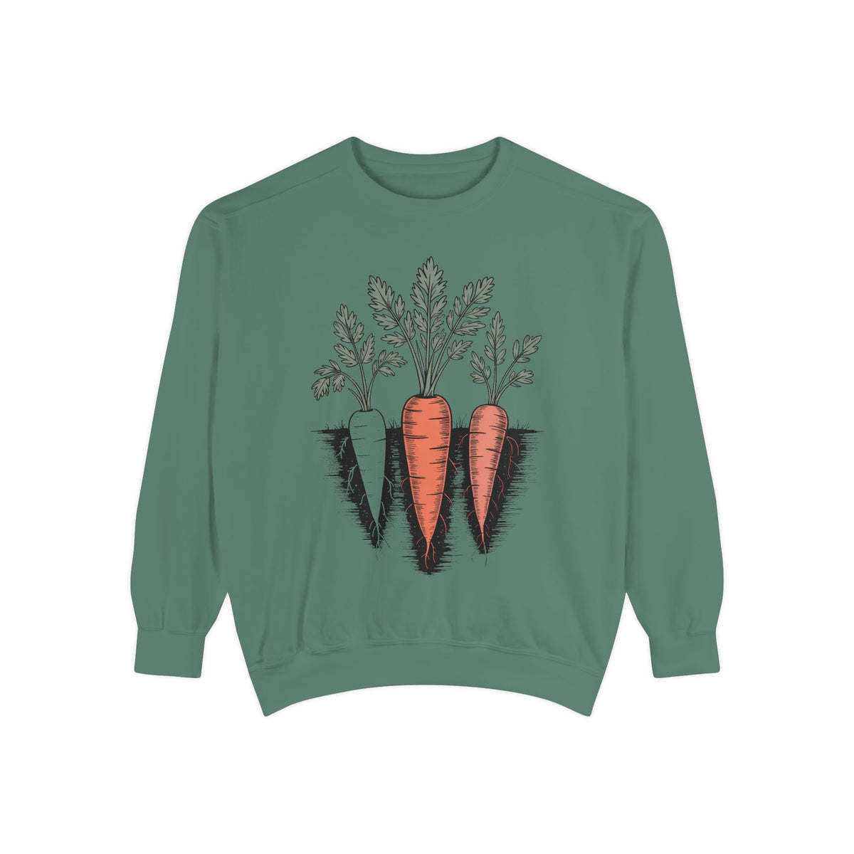 Gardener Easter Sweatshirt, Carrot Patch Club Crewneck, Easter Gift For Gardener, Garden Lover Sweatshirt, Spring Garden Tee, Easter Gift F…