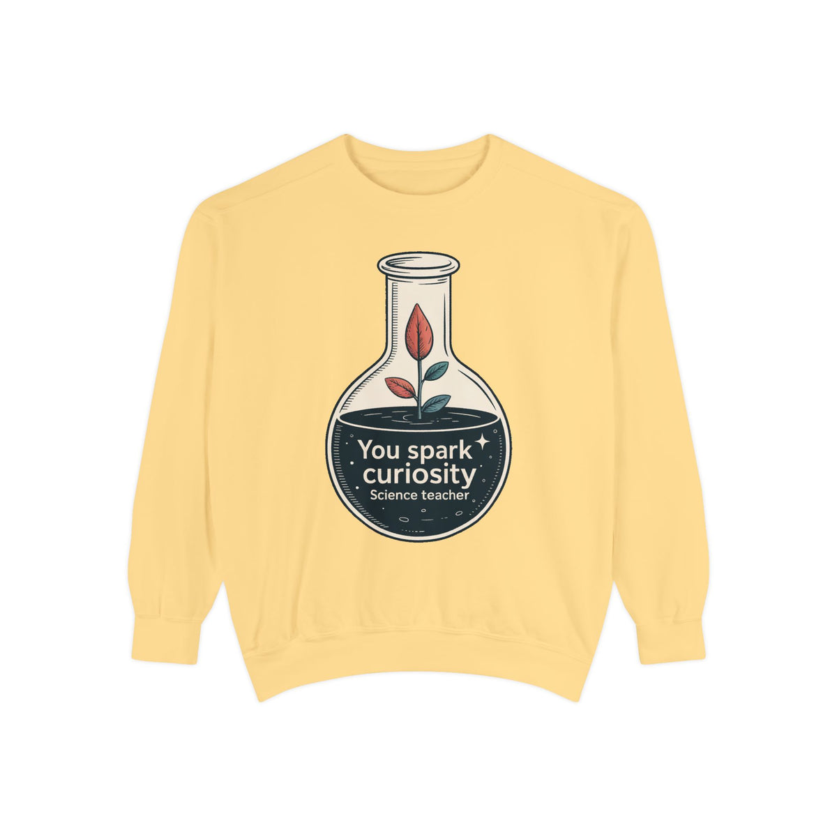 Science Teacher Sweatshirt, You Spark Curiosity, Teacher Appreciation Gift, Science Teacher Gift, Back to School Crewneck, Science Teacher…