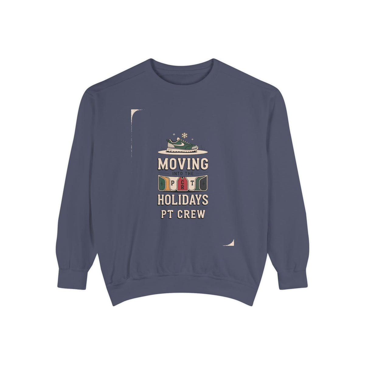 Physical Therapy Crew Sweatshirt, Moving Into The Holidays, PT Crew Christmas Gift, Physical Therapist Christmas Shirt, PT Squad Sweater