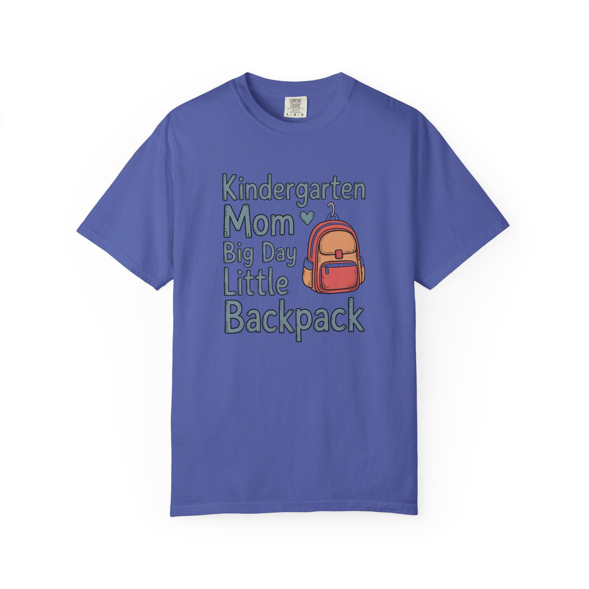Kindergarten Mom Shirt, Big Day Little Backpack Tee, First Day Of School Shirt For Mom, Back To School Gift, Kindergarten Mama Shirt