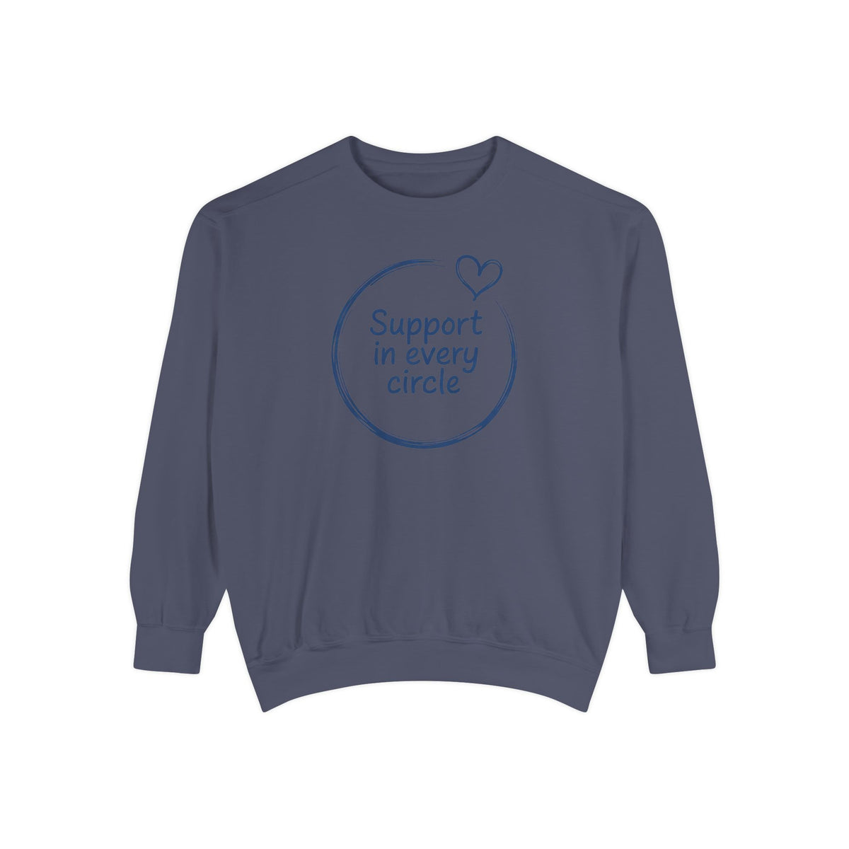 Diabetes Awareness Sweatshirt, Support In Every Circle, Type 1 Diabetes Gift, Diabetic Support Crewneck, Diabetes Warrior Sweatshirt, Aware…