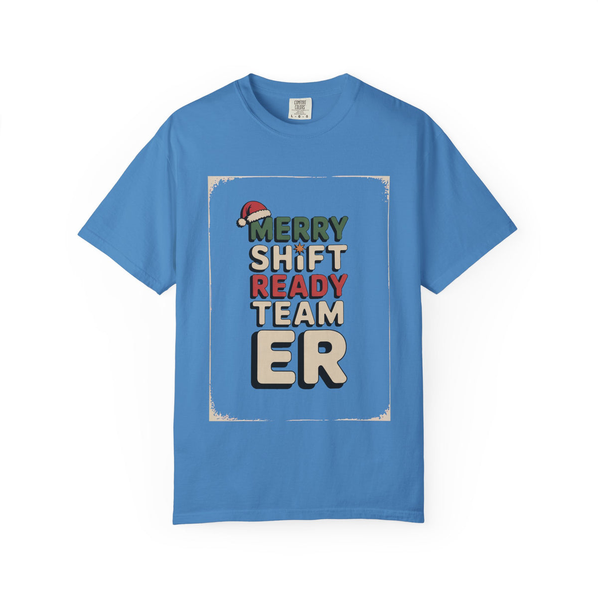 ER Nurse Shirt, Merry Shift Ready Team, Christmas ER Crew Gift, Emergency Room Nurse Shirt, Holiday Shift Tee, Nurse Christmas Gift