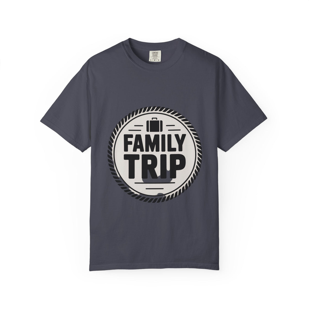 Coin Badge Family Trip T-Shirt