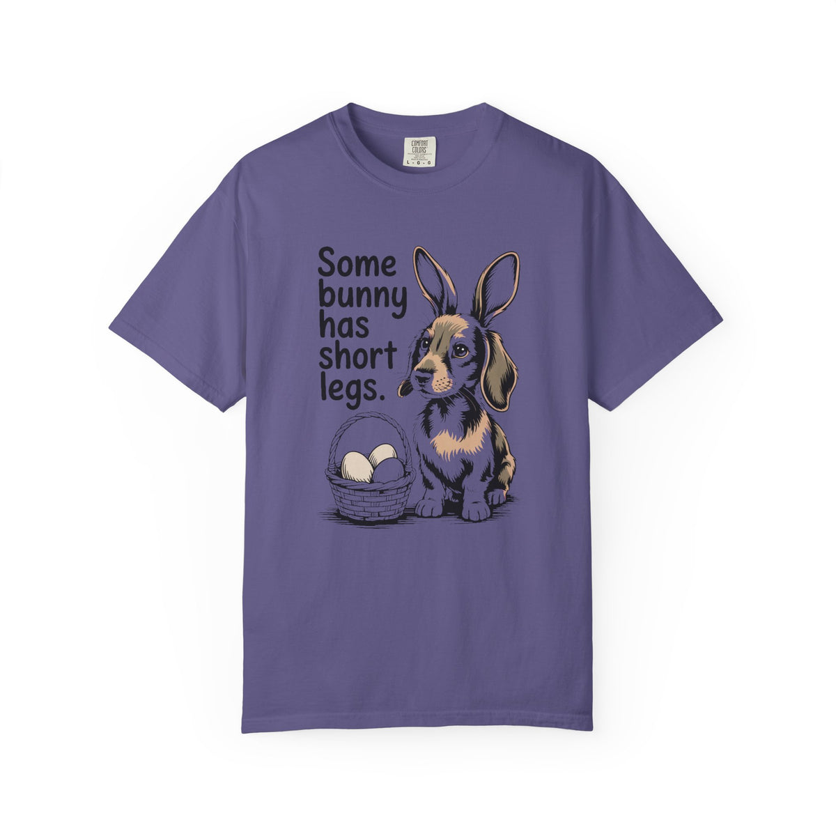 Dachshund Owner Easter Shirt, Some Bunny Has Short Legs, Funny Dachshund Gift For Dog Mom, Easter Bunny Dog Lover Tee