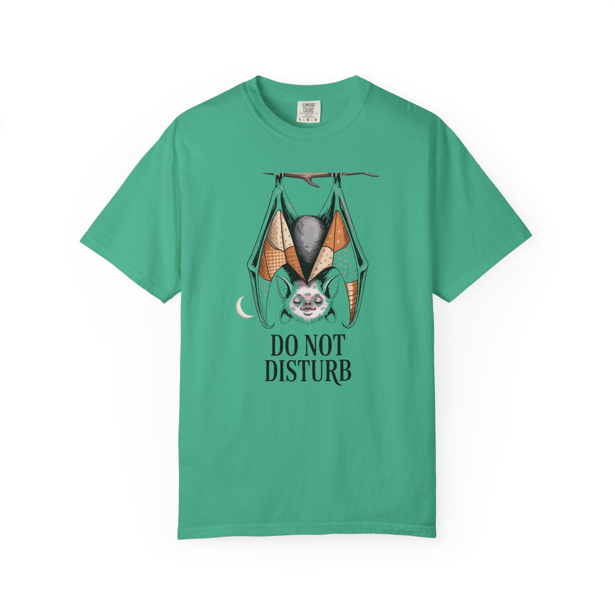 Do Not Disturb Bat Shirt, Funny Halloween T-Shirt, Sleepy Bat Vintage Tee, Spooky Season Gift, Cute Bat Lover Shirt
