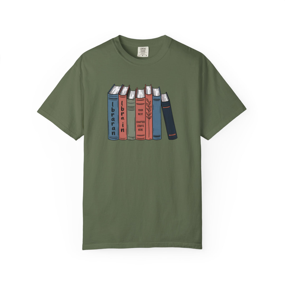 Librarian Shirt, Your Next Chapter Starts Here Tee, Librarian Retirement Gift, Book Lover Shirt, Librarian Appreciation Gift, Library Tee