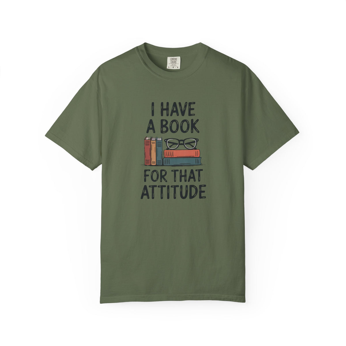 Librarian Shirt, I Have A Book For That Attitude, Funny Librarian Gift, Sarcastic Book Lover Tee, Librarian Appreciation Shirt, Bookish Gift