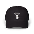 Judging You Silently Cat Dad Hat, Funny Cat Lover Cap, Sarcastic Cat Face Embroidered Hat, Cute Unimpressed Cat Baseball Cap Gift