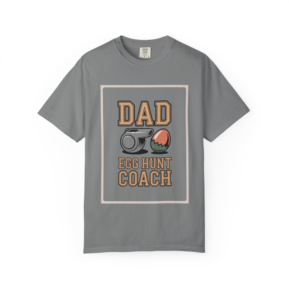 Dad Easter Shirt, Egg Hunt Coach Tee, Funny Easter Gift For Dad, Dad Easter T-Shirt, Egg Hunt Coach Shirt, Easter Gift From Kids
