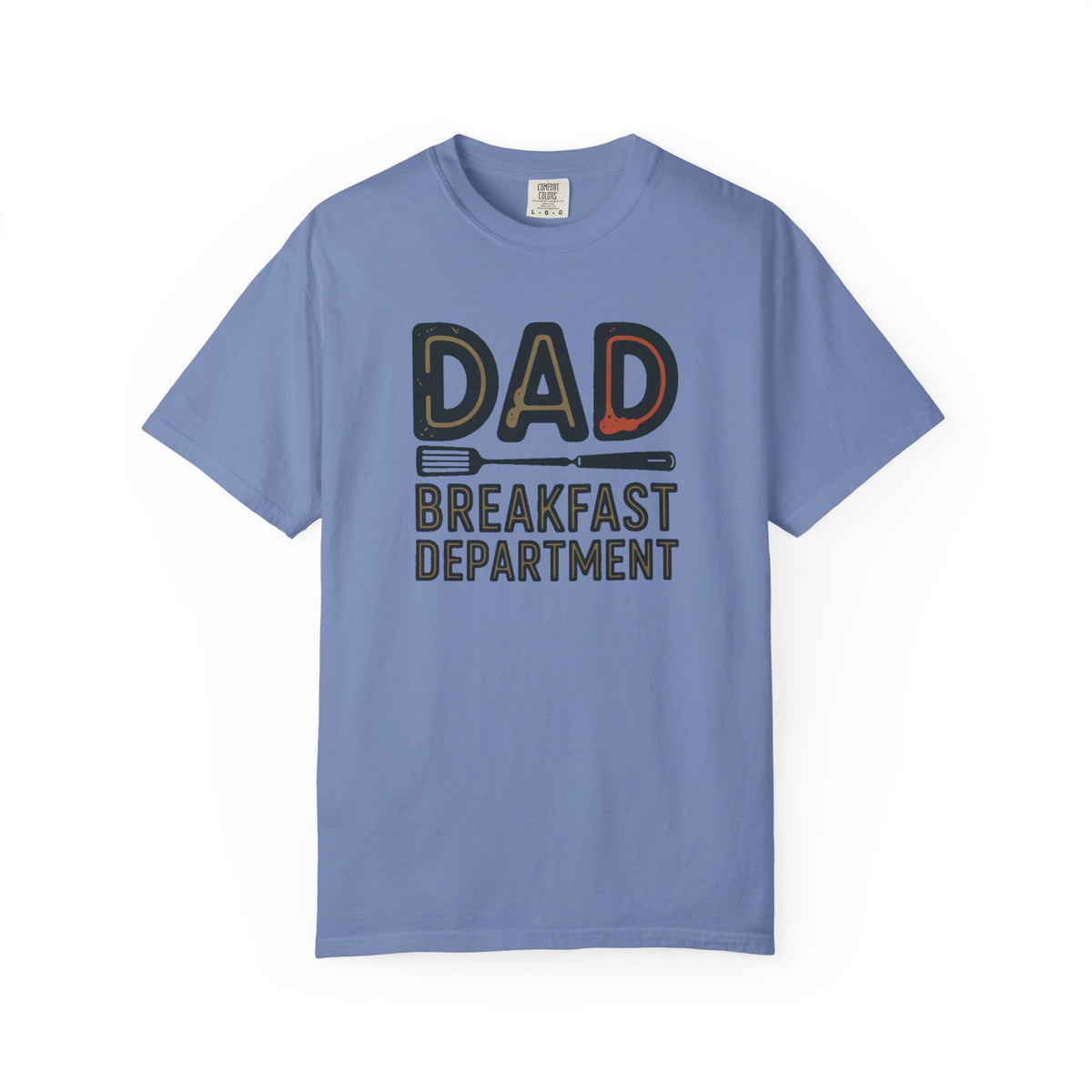 Dad Breakfast Department Shirt, Father's Day Gift For Cooking Dad, Funny Pancake Dad Tee, Retro Grill Master Shirt, Gift For Dad Who Cooks