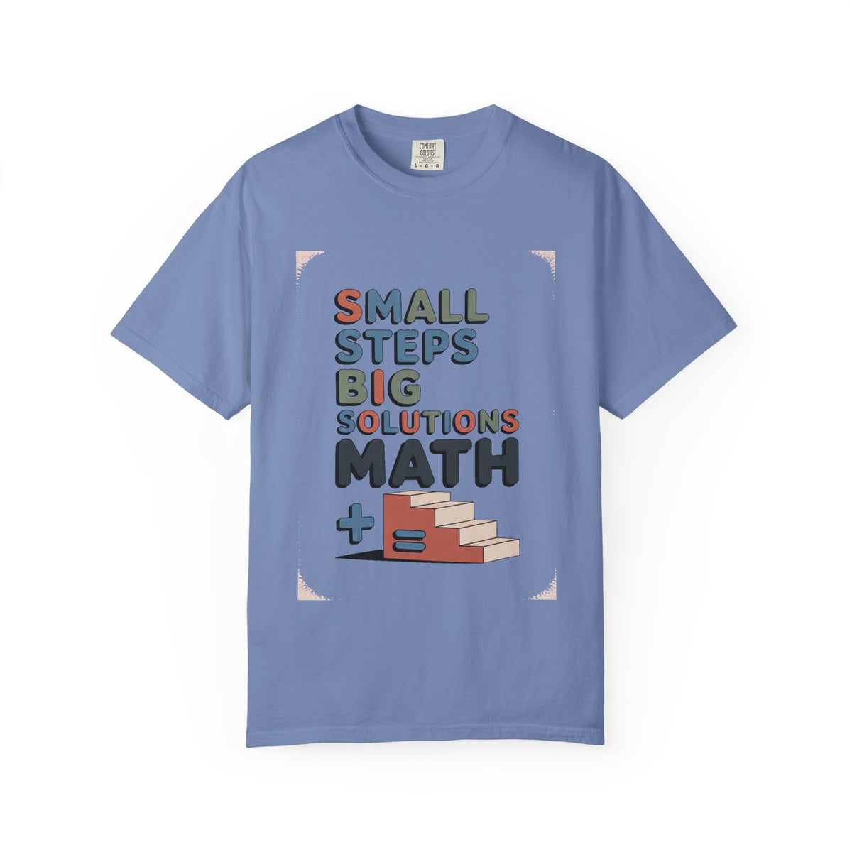 Math Teacher Shirt, Small Steps Big Solutions, Math Teacher Retirement Gift, Funny Math Teacher Tee, Teacher Appreciation Shirt, Gift For M…