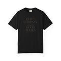 Introvert Reader Shirt, Quiet Company Good Books Tee, Bookish Gift For Introverts, Reading Hobby Shirt, Book Lover Gift, Minimalist Book Tee