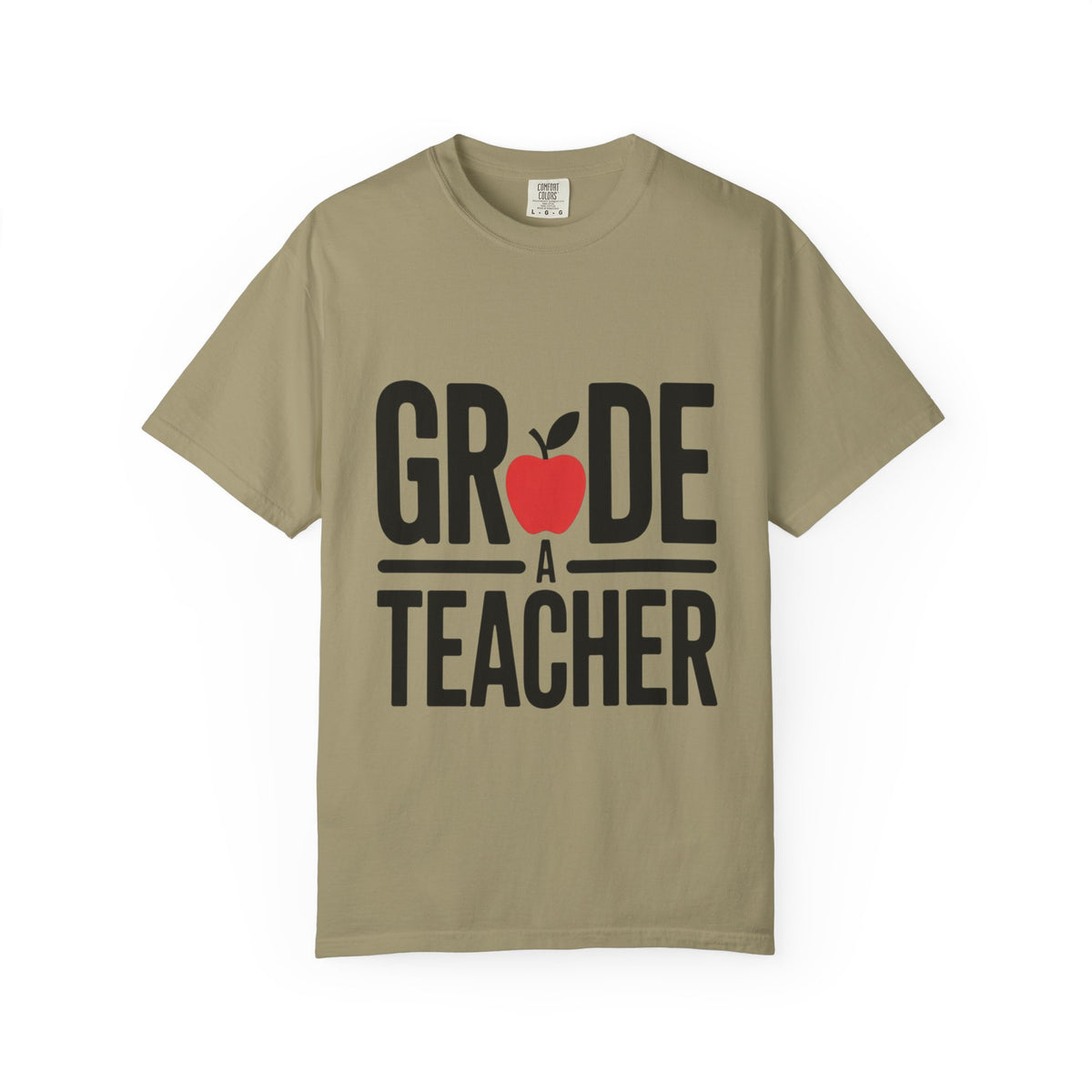 Grade A Teacher Shirt, Funny Apple Teacher T-Shirt, Cute Teacher Appreciation Gift, Back to School Tee for Teacher