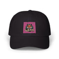 Retro Fox Dad Hat, Vintage Wildlife Badge Cap, Wild and Free Embroidered Hat, Outdoor Nature Lover Gift, Unstructured Baseball Cap
