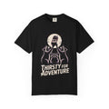 Thirsty For Adventure Raccoons Shirt, Funny Vintage Raccoon T-Shirt, Retro Soda Poster Tee, Camping Gift