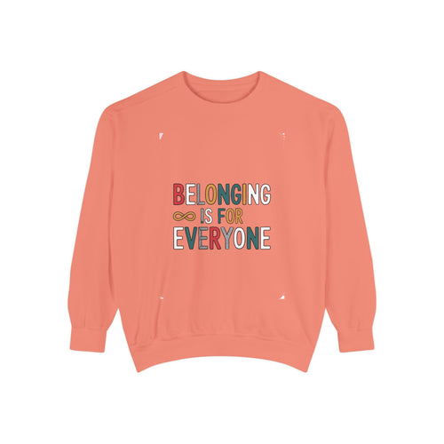 Autism Acceptance Sweatshirt, Belonging Is For Everyone Shirt, Autism Awareness Gift For Teacher, Inclusion Matters Sweatshirt, School Staf…