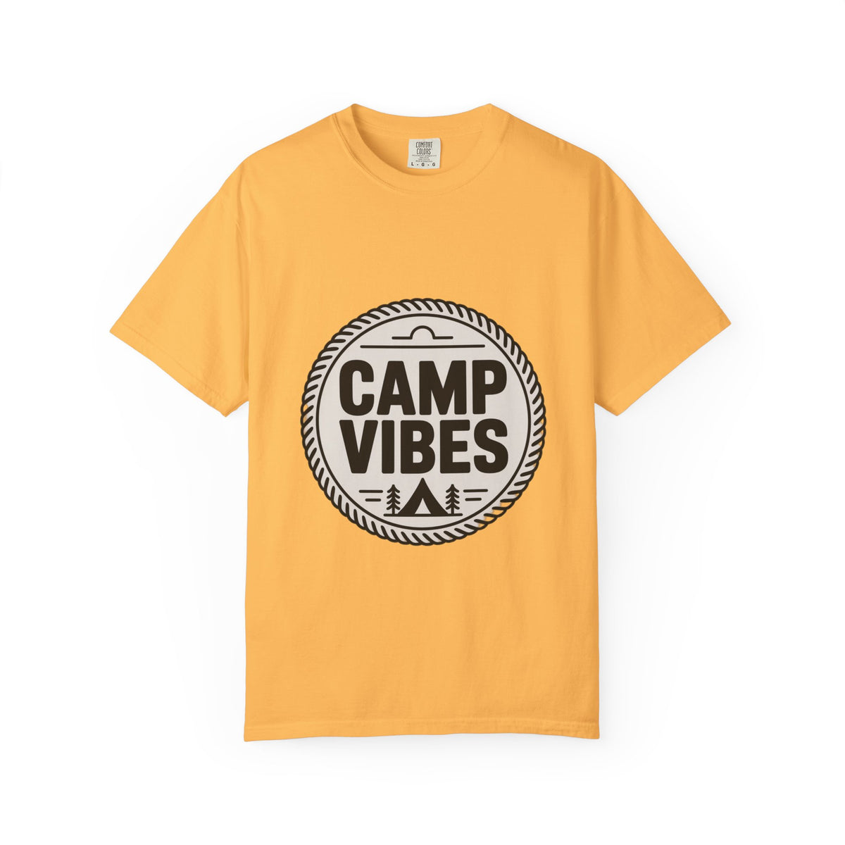 Coin Badge Camp Vibes T-Shirt