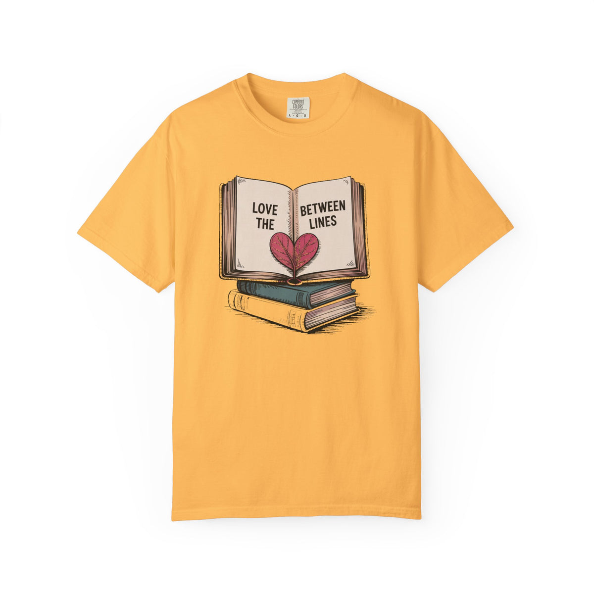 Librarian Valentine's Day Shirt, Book Lover Gift, Love Between The Lines Tee, Bookish Valentine Shirt For Readers, Librarian Gift