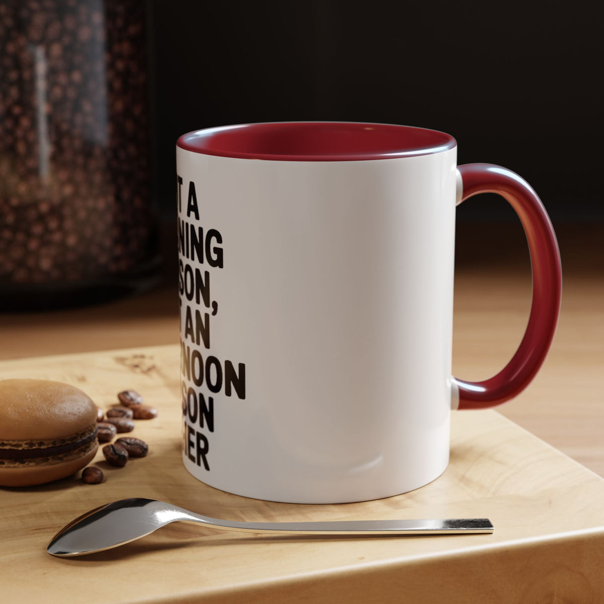 Not A Morning Person Mug, Funny Sarcastic Coffee Mug, Not An Afternoon Person Either, Anti-Morning Gift for Coworker or Friend