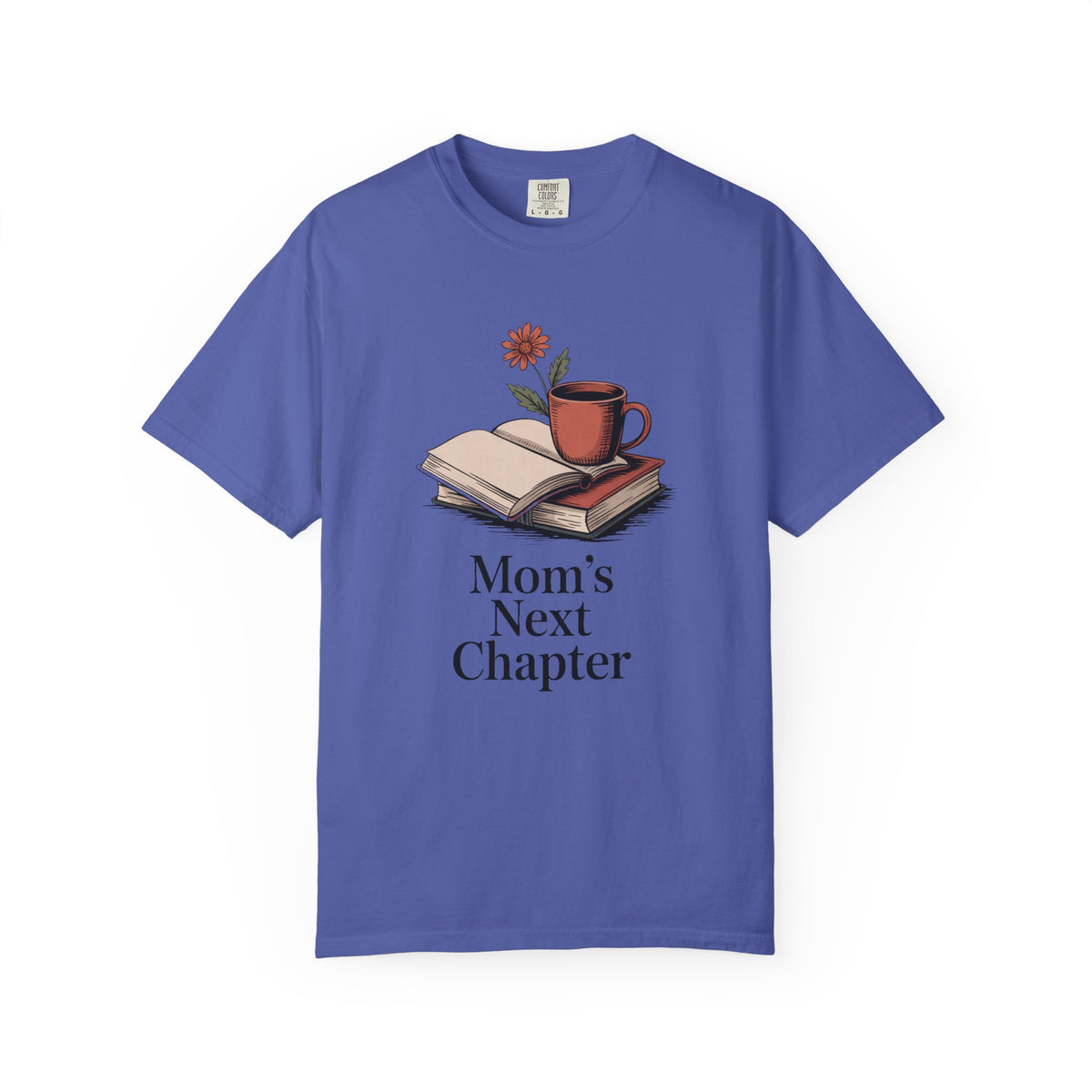 Book Lover Mom Shirt, Mom's Next Chapter Tee, Mothers Day Gift For Mom, Book Lover Gift, Retired Mom Shirt, Reading Mom T-Shirt