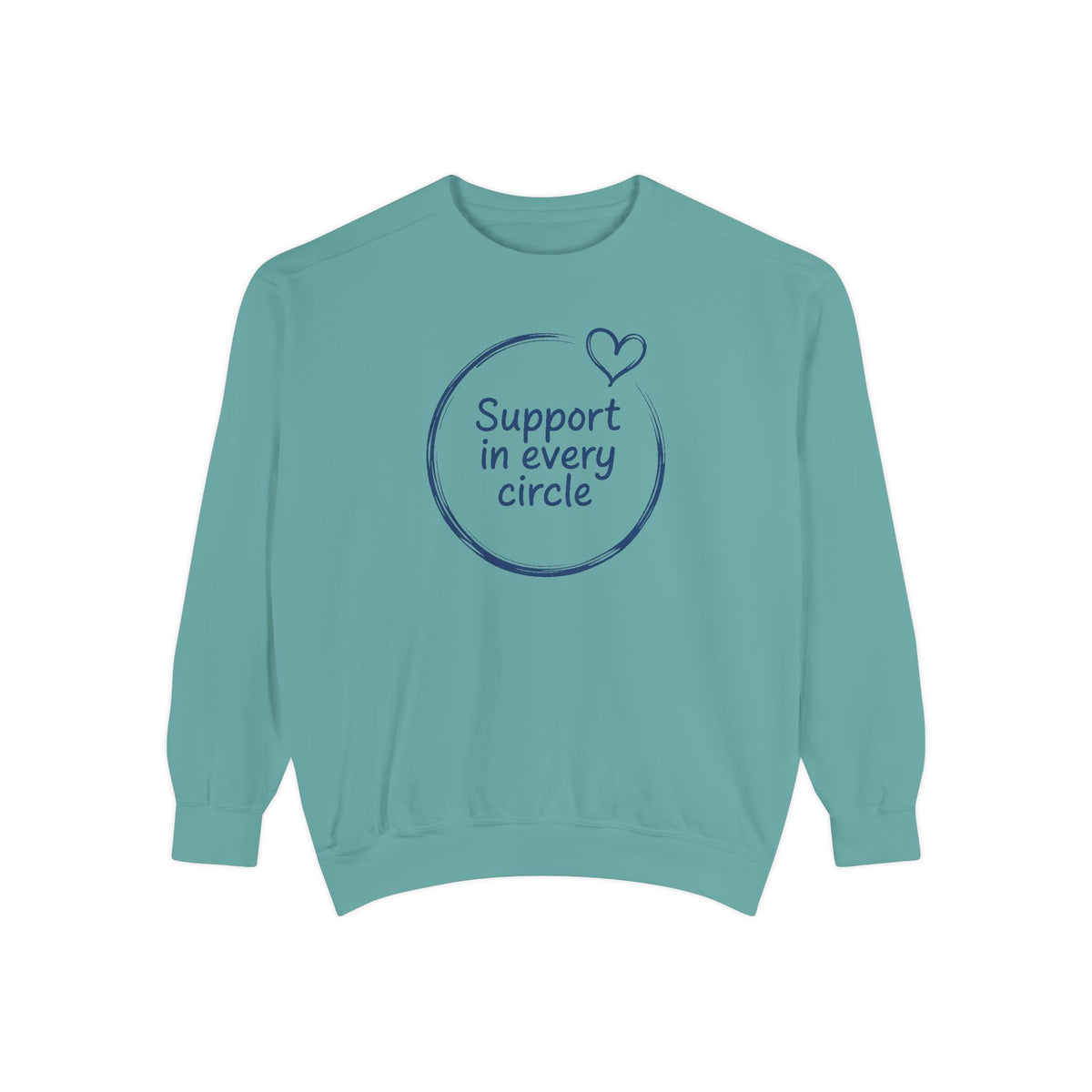 Diabetes Awareness Sweatshirt, Support In Every Circle, Type 1 Diabetes Gift, Diabetic Support Crewneck, Diabetes Warrior Sweatshirt, Aware…
